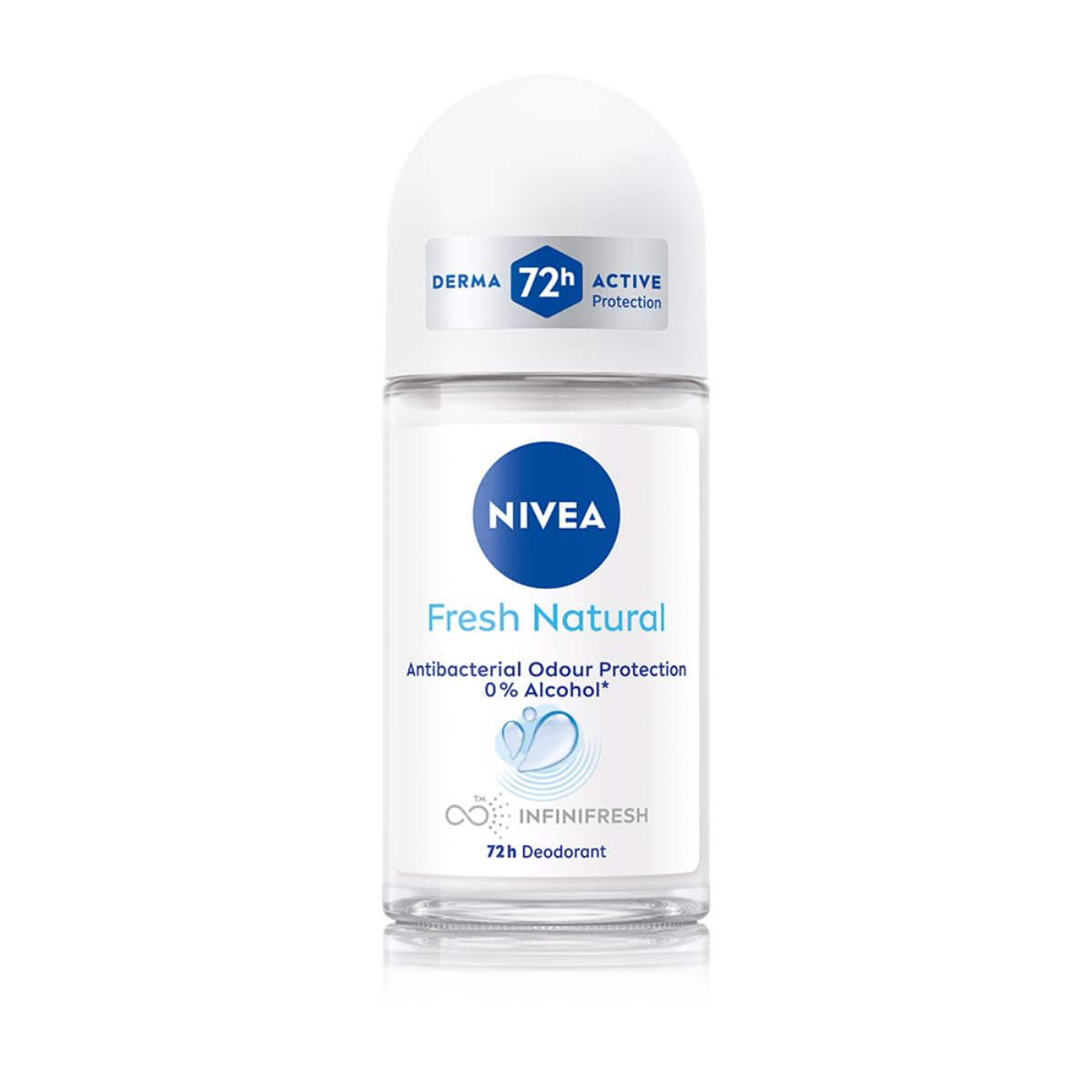 Nivea Fresh Natural Roll On Deodrant 25 ml - Quick Pantry
