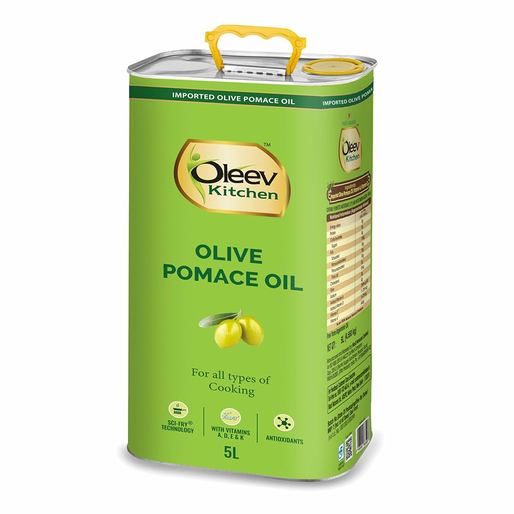 Oleev Pomace Olive Oil (Imported) 5 L - Quick Pantry
