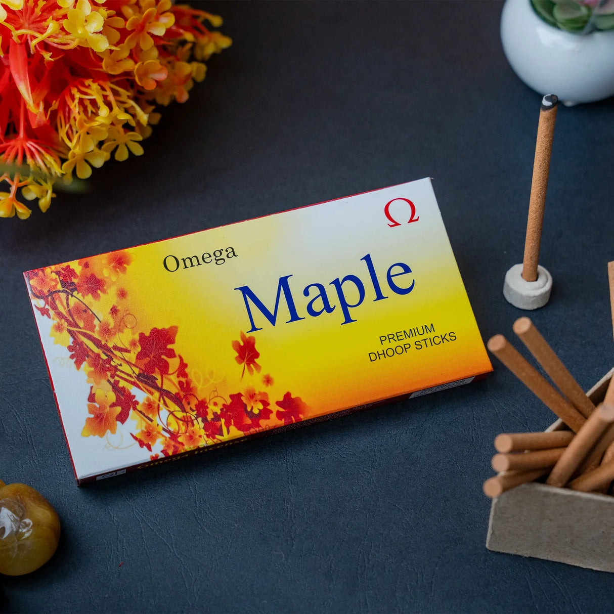 Omega Maple Dhoop Sticks 50 g - Quick Pantry