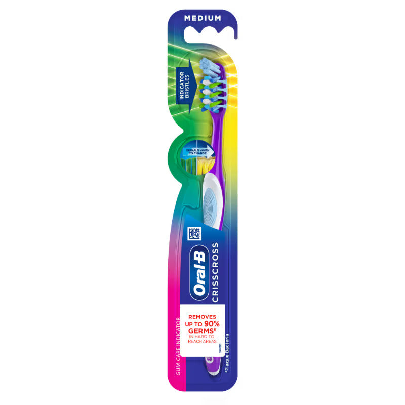 Oral-B Criss Cross Toothbrush 1 pc - Quick Pantry
