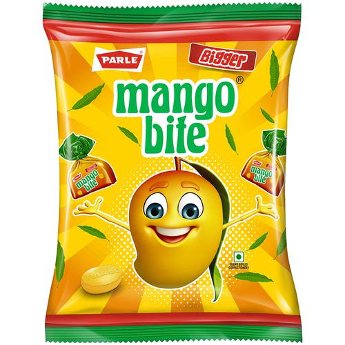Parle Mango Bite Candy 50 pc - Quick Pantry