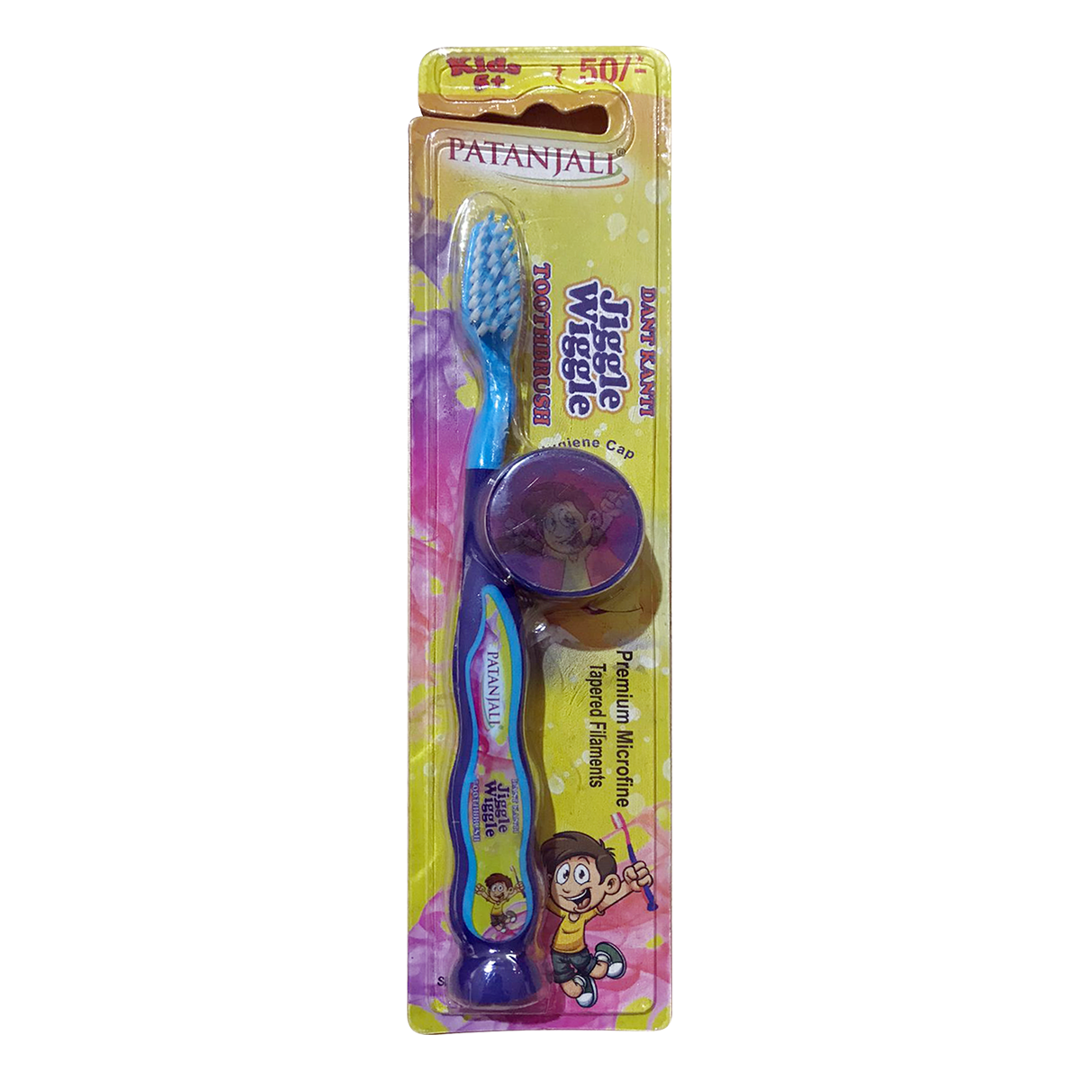 Patanjali Jiggle Wiggle Toothbrush 1 pc - Quick Pantry