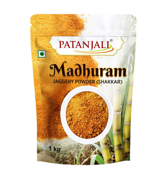 Patanjali Madhuram Jaggery Powder 1 kg - Quick Pantry