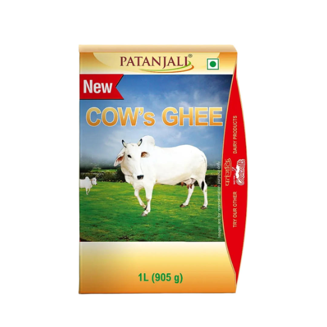 Patanjali Cow Ghee 1 L - Quick Pantry