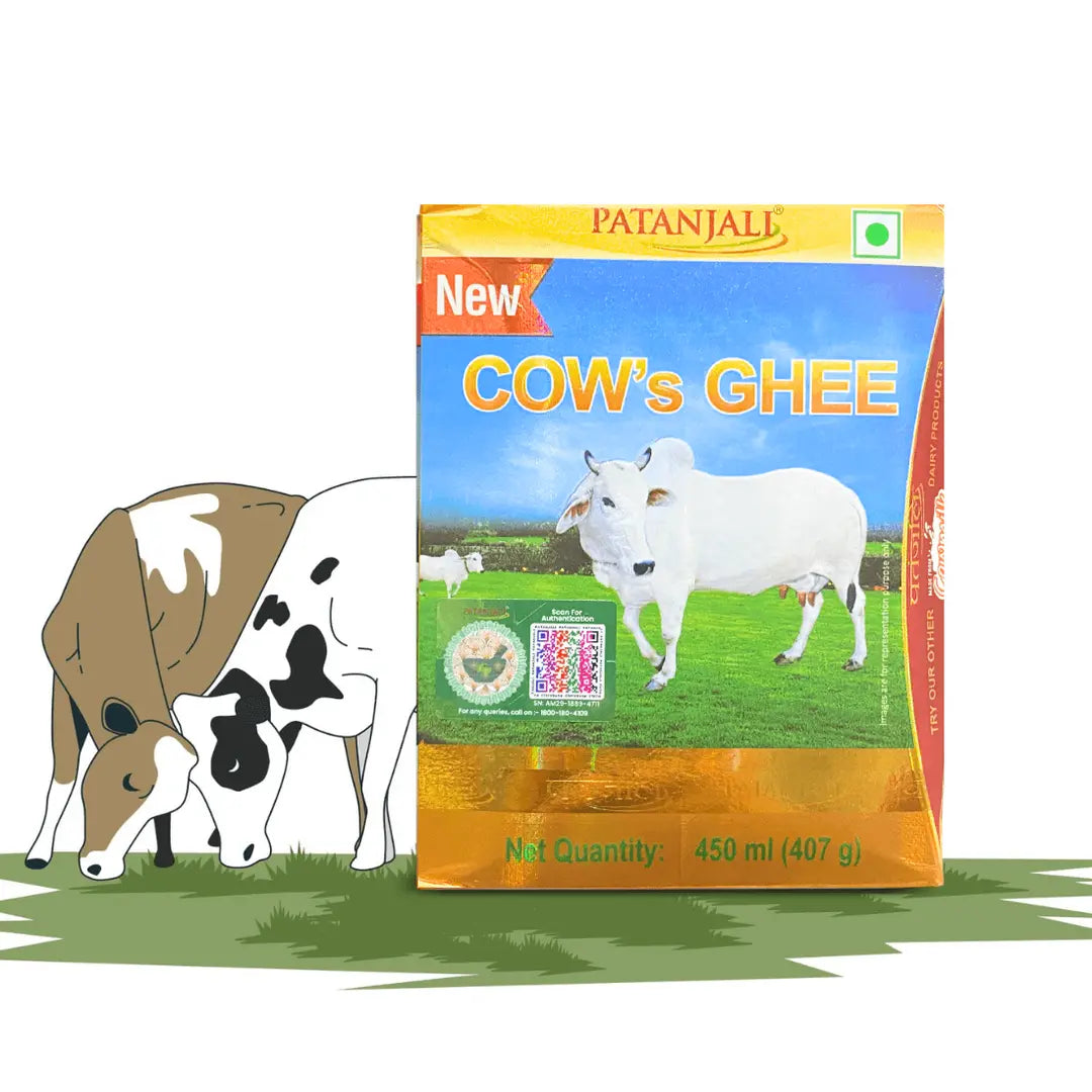 Patanjali Cow Ghee 450 ml