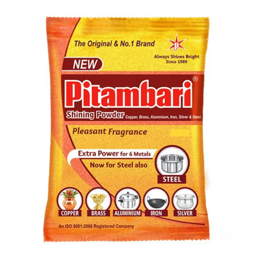 Pitambari Shines - Copper & Brass - Quick Pantry