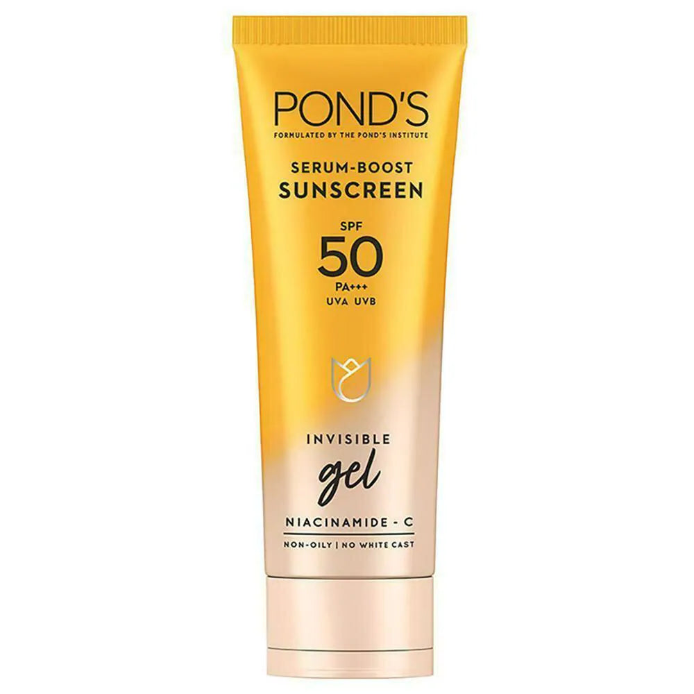 Pond's Invisible Gel Serum Boost Sunscreen 50 g - Quick Pantry