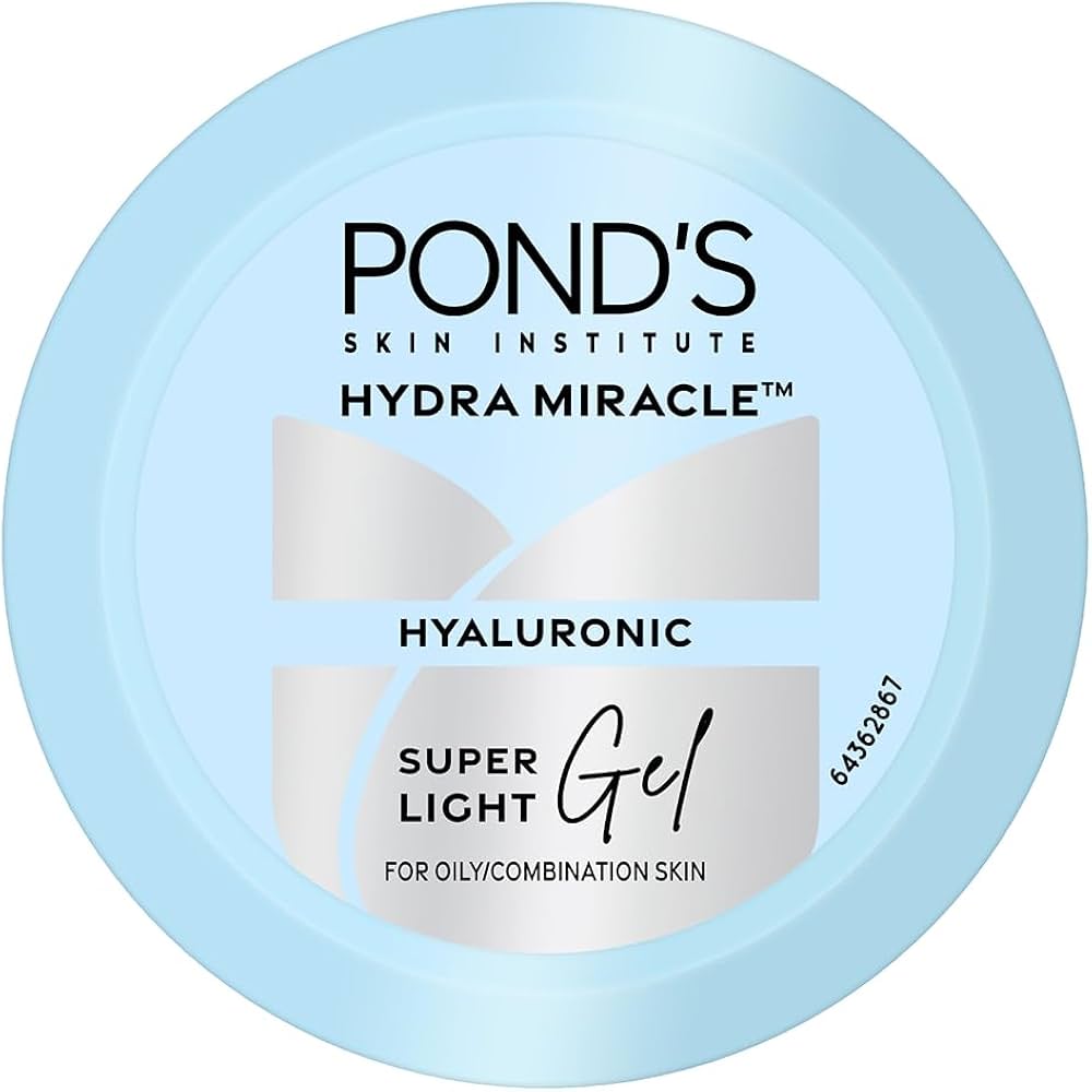 Ponds Hydrated Glow Super Light Gel Moisturizer - Quick Pantry