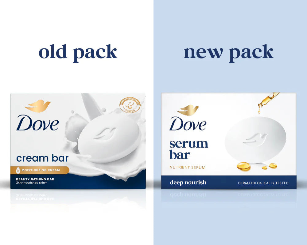 Dove Cream Serum Bar