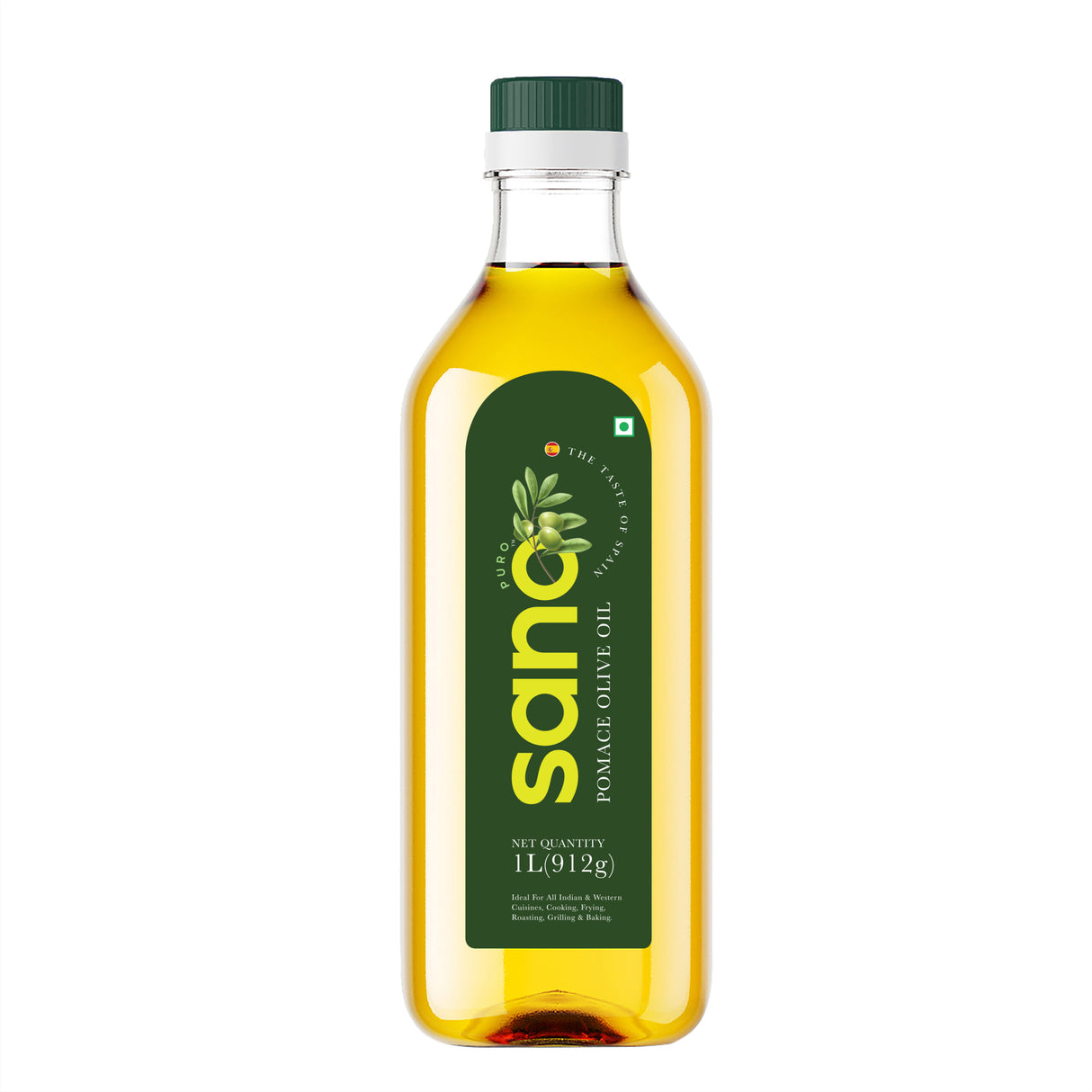 Sano Pomace Olive Oil 1 L - Quick Pantry