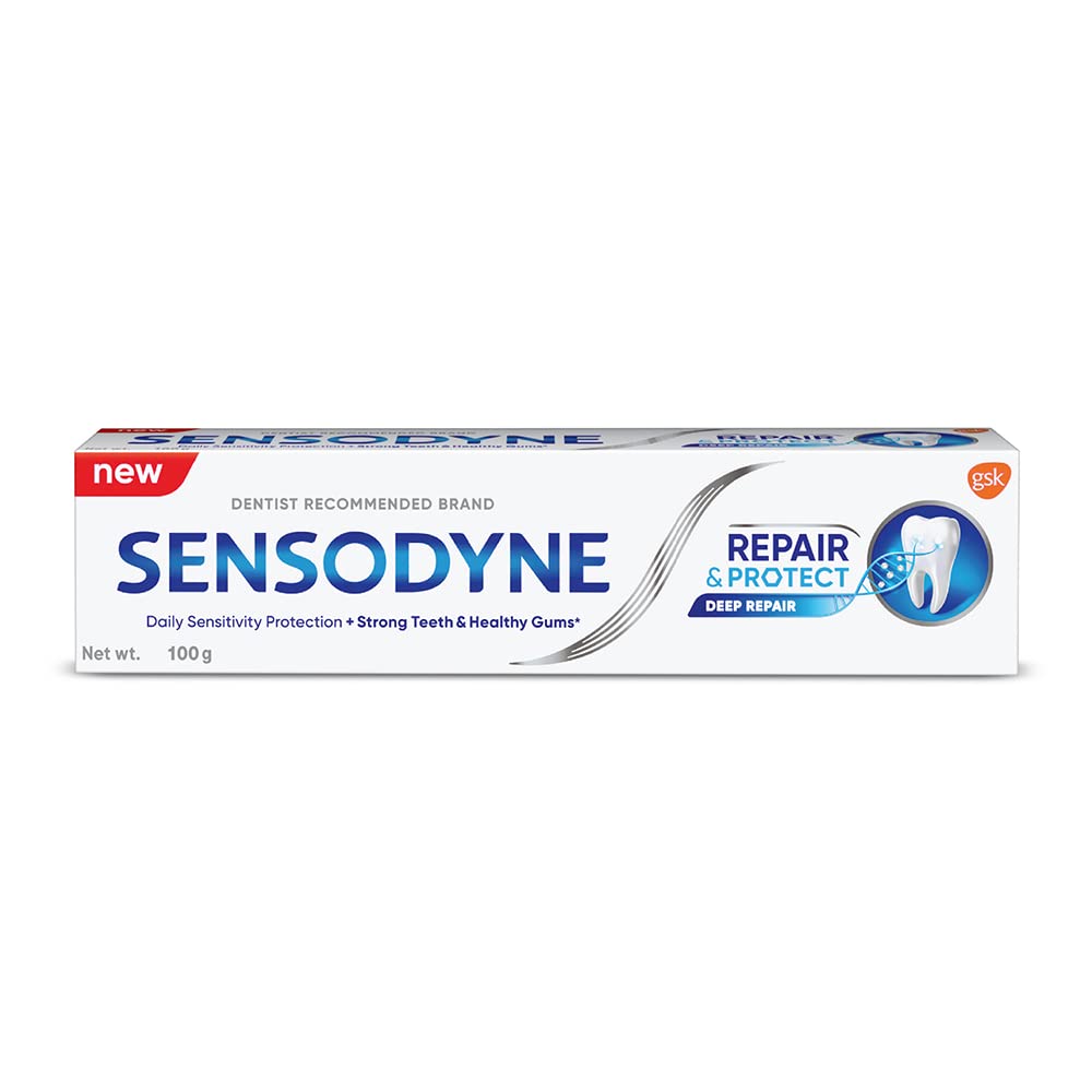 Sensodyne Repair & Protect Toothpaste 100 g - Quick Pantry