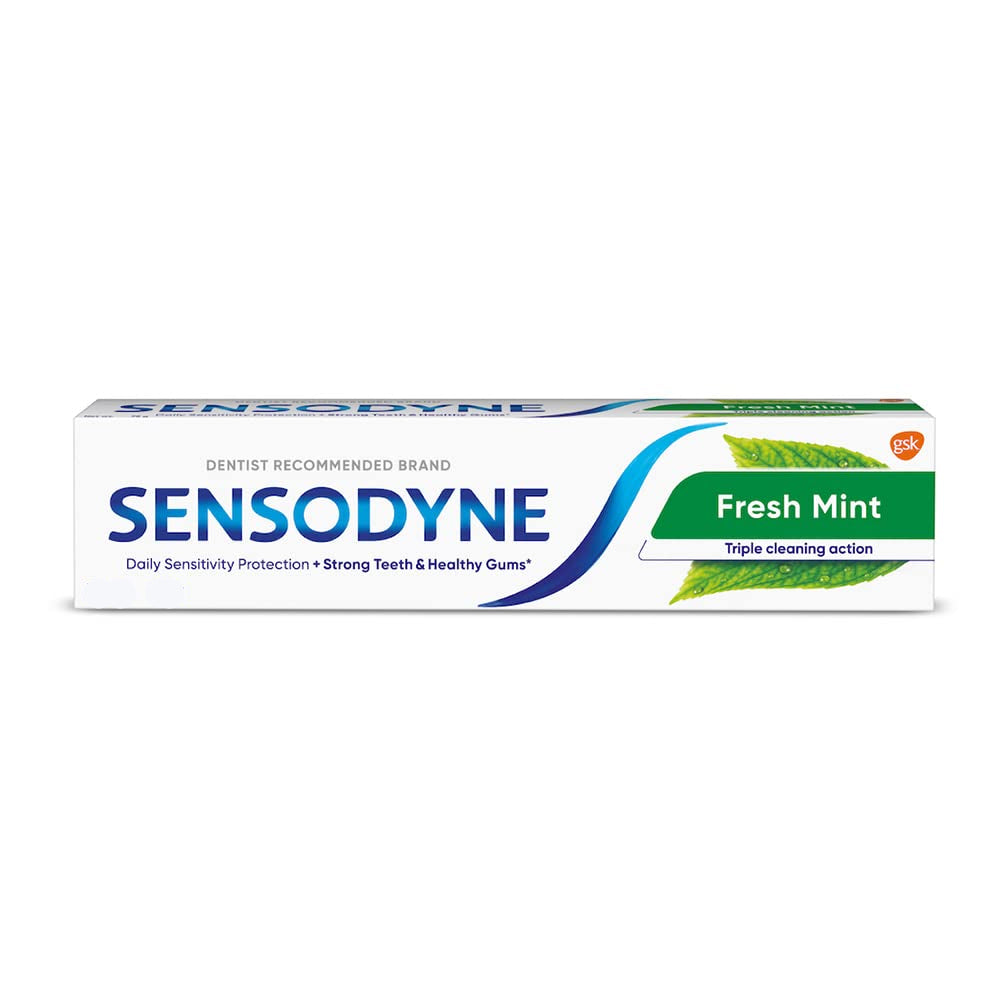 Sensodyne Sensitive Fresh Mint Toothpaste - Quick Pantry