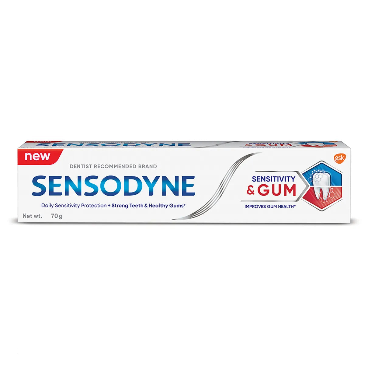 Sensodyne Sensitivity & Gum Toothpaste 70 g - Quick Pantry