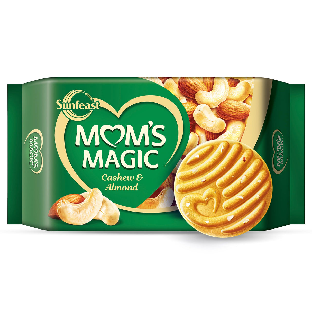 Sunfeast Mom's Magic Cookies - Cashew & Almond Biscuits 100 g - Quick Pantry