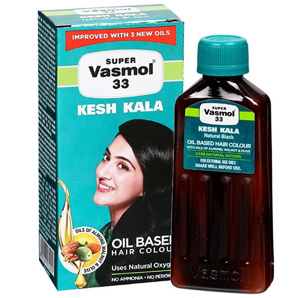 Super Vasmol 33 Kesh Kala Hair Colour - Quick Pantry