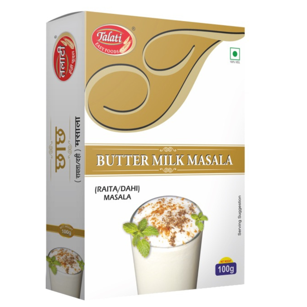 Talati Butter Milk Masala - Quick Pantry