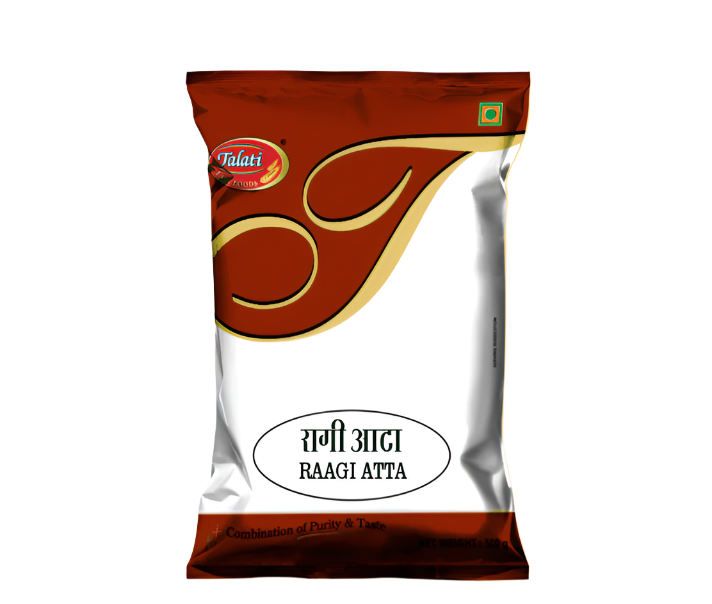 Talati Ragi Atta 500 g - Quick Pantry