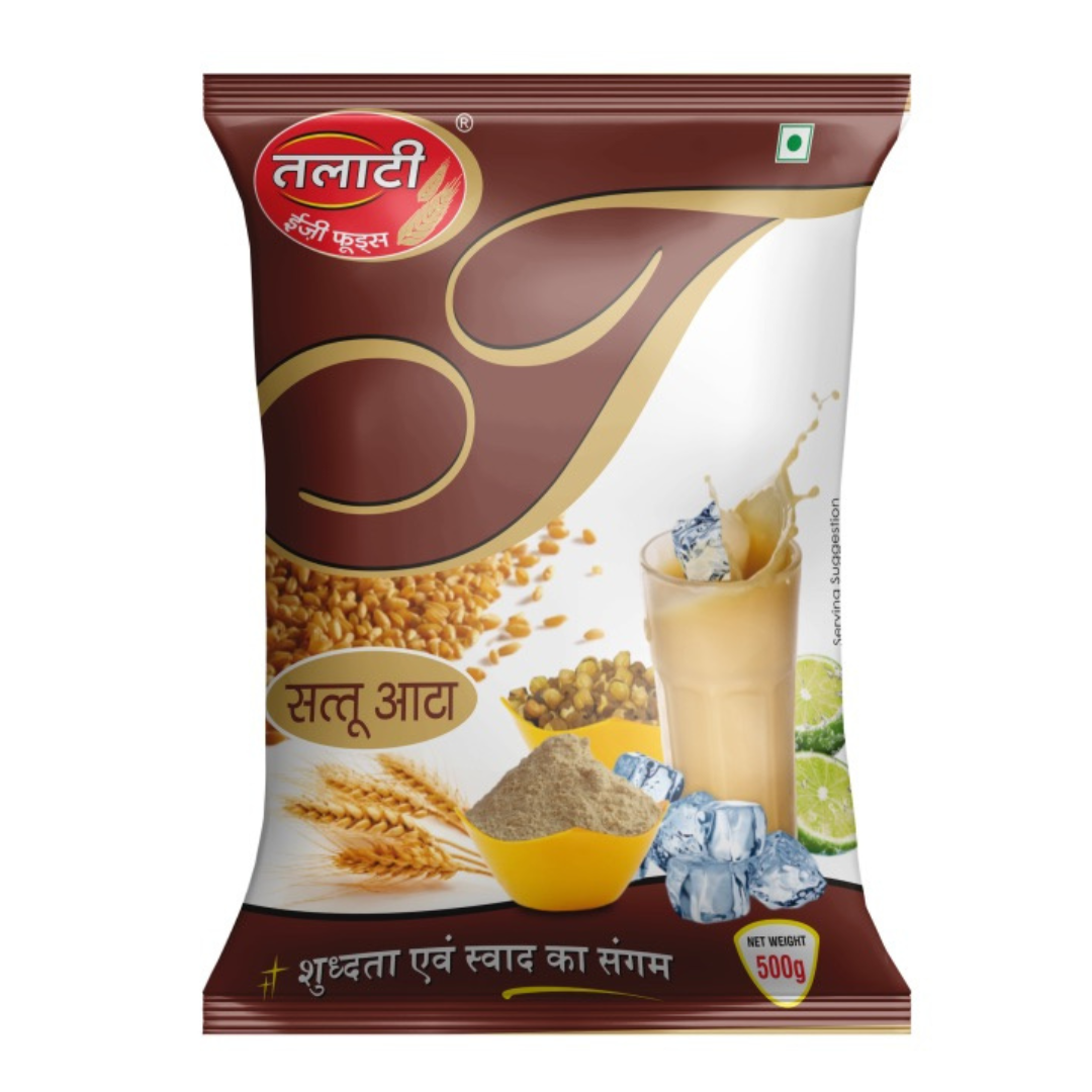 Talati Sattu Atta 500 g - Quick Pantry