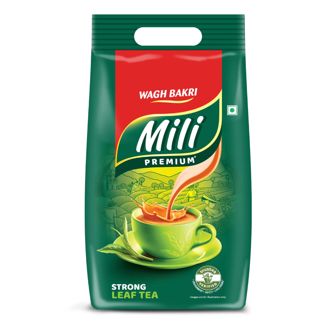 Wagh Bakri Mili Strong Tea - Quick Pantry