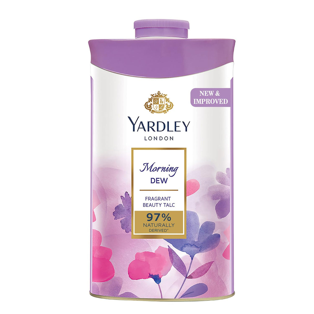 Yardley London Morning Dew Fragrant Beauty Talc 100 g - Quick Pantry