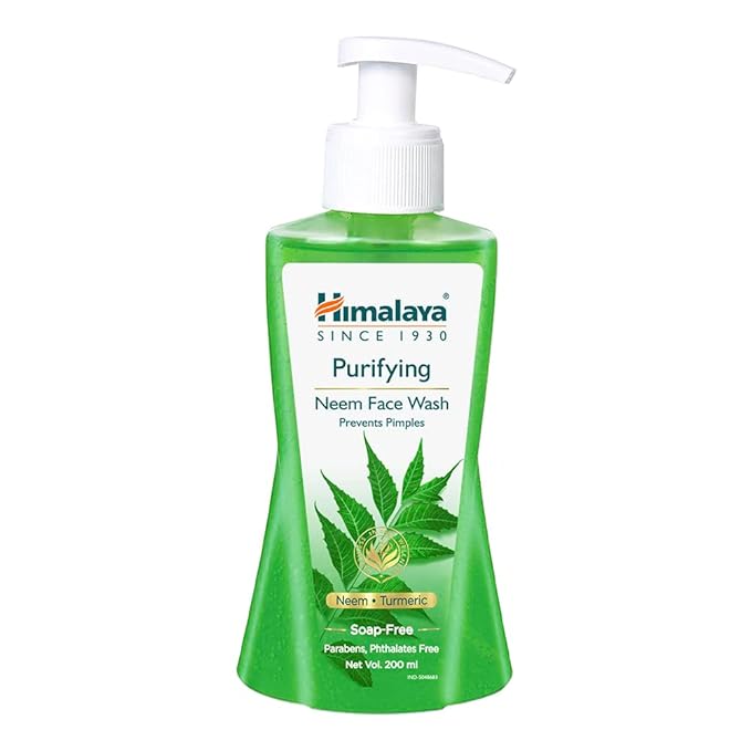 Himalaya Purifying Neem Facewash - Quick Pantry