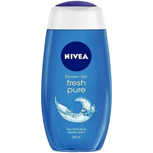 Nivea Fresh Pure Shower GelShower Gel 250 ml - Quick Pantry