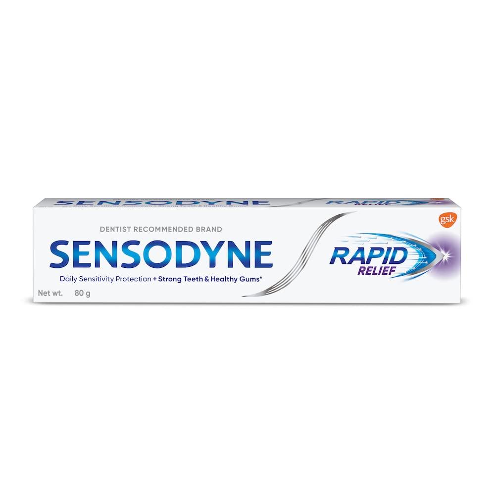Sensodyne Rapid Relief Toothpaste - Quick Pantry