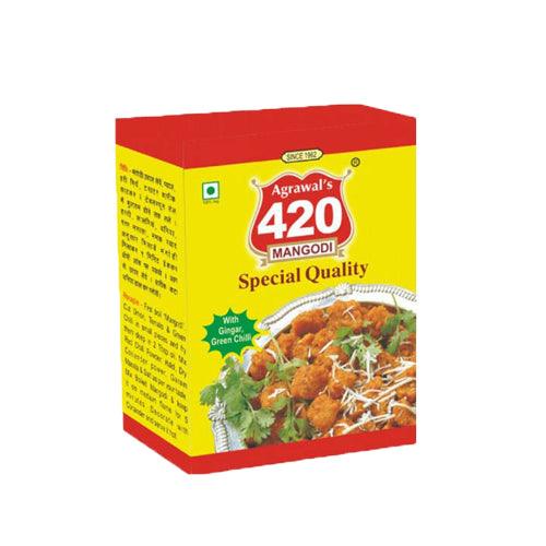 420 Mangodi/Moong Badi 200 g - Quick Pantry