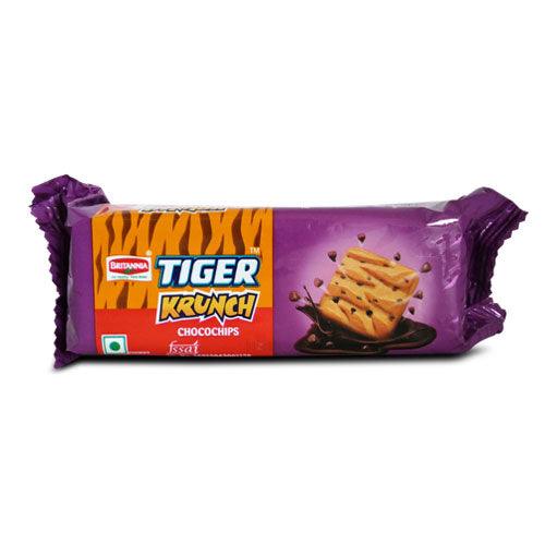 Britannia Tiger Krunch Chocochip Biscuits 31.5 g - Quick Pantry