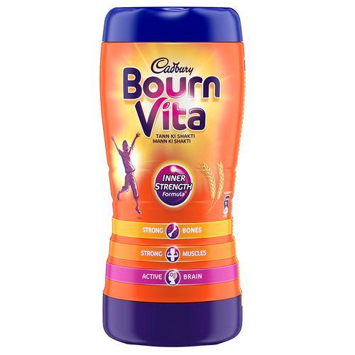 Cadbury Bournvita - Chocolate Drink 1 kg (Jar) - Quick Pantry