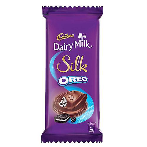 Cadbury Dairy Milk Silk Oreo 124 g - Quick Pantry