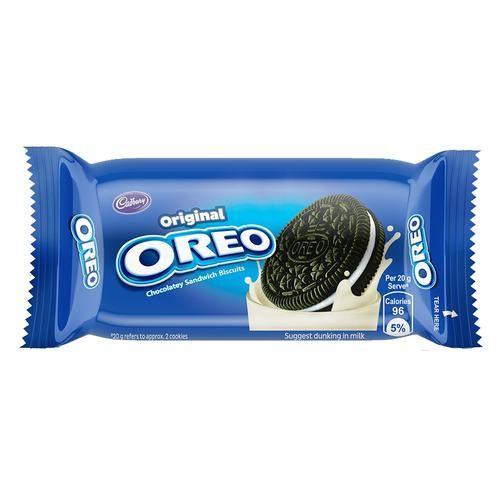 Cadbury Oreo Creame Biscuit - Vanilla 41 g - Quick Pantry