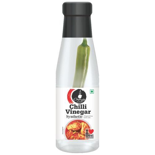 Chings Chilli Vinegar 170 ml - Quick Pantry