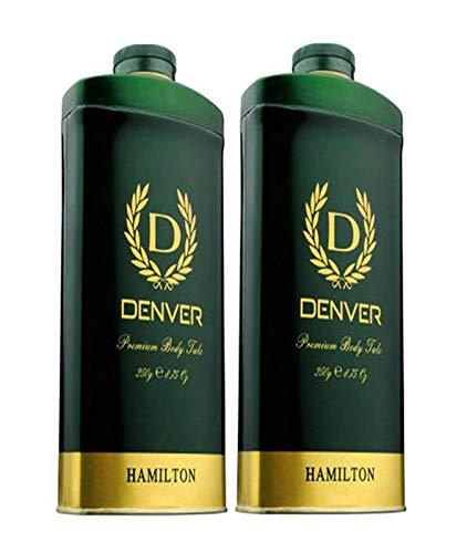 Denver Hamilton Talc 300 g + Get 300 g Free - Quick Pantry