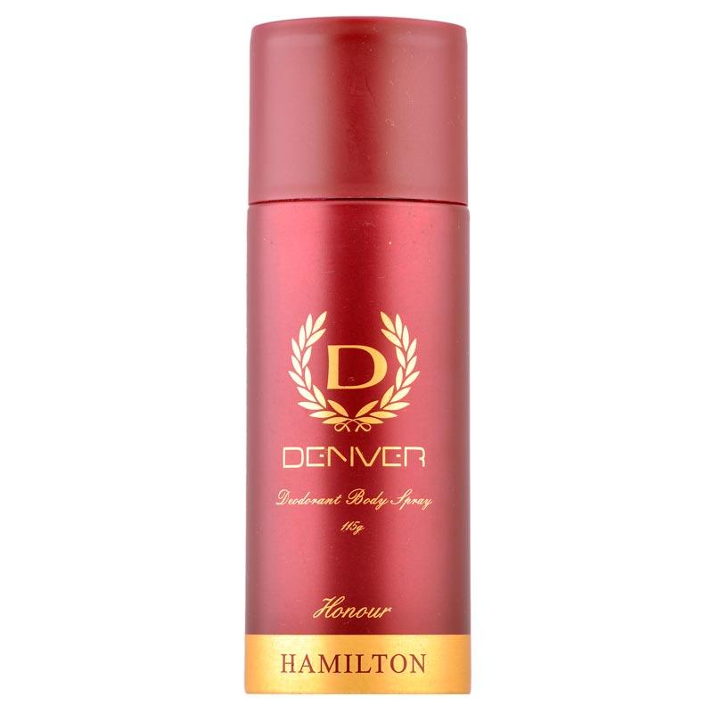 Denver Honor Body Spray (For Men) 165 ml - Quick Pantry