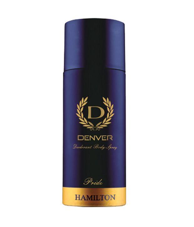 Denver Pride Body Spray (For Men) 165 ml - Quick Pantry