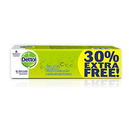 Dettol Lather Shaving Cream 78 g - Quick Pantry