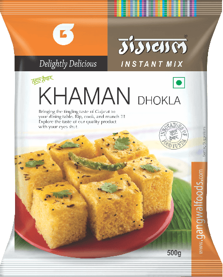 Gangwal Khaman Instant Mix 500 g - Quick Pantry