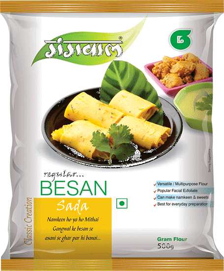 Gangwal Regular Besan Sada 500 g - Quick Pantry