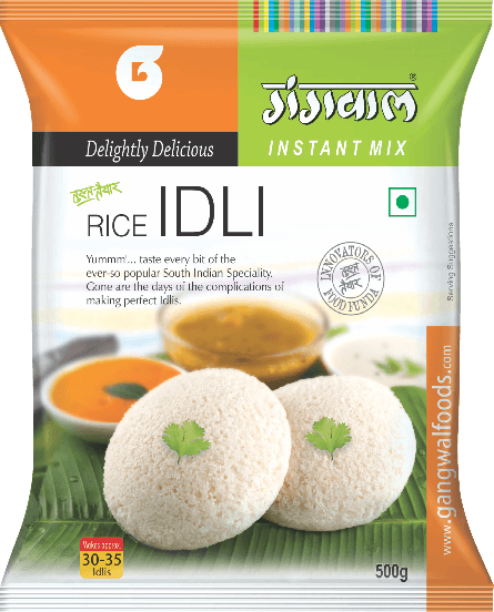Gangwal Rice Idli Instant Mix 500 g - Quick Pantry