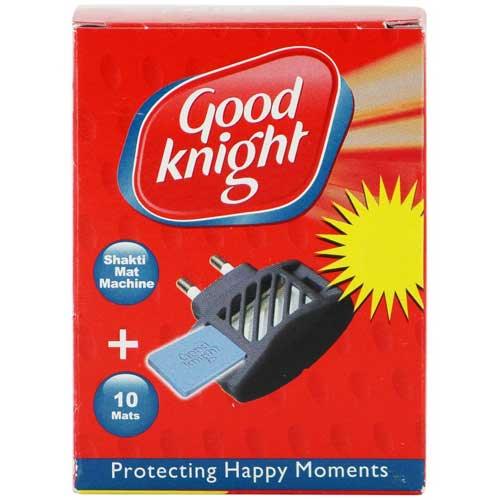 Good Knight Shakti Machine + 10 Mats - Quick Pantry