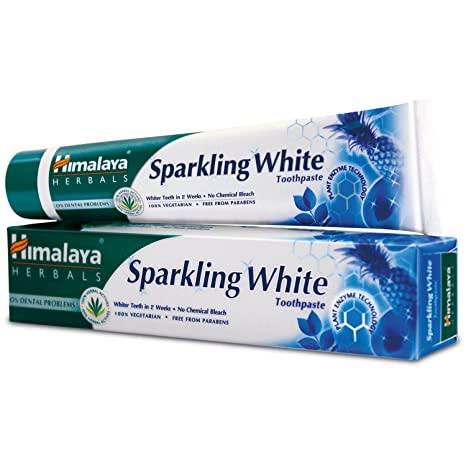 Himalaya Herbals Sparkling White Toothpaste - Quick Pantry