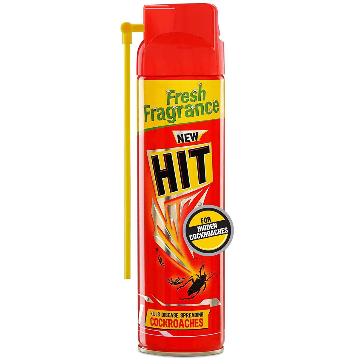 Hit Cockroach Killer Spray - Red 200 ml - Quick Pantry