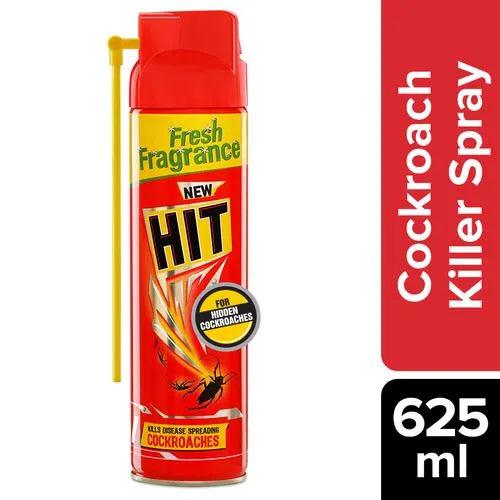 Hit Cockroach Killer Spray - Red 625 ml - Quick Pantry