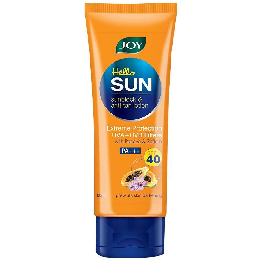 Joy Hello Sun SunBlock Extreme Protection & Anti-Tan Lotion 60 ml - Quick Pantry