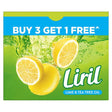 Liril Lime & Tea Tree Oil Soap 125 g (Buy 3 Get 1 Free) - Quick Pantry