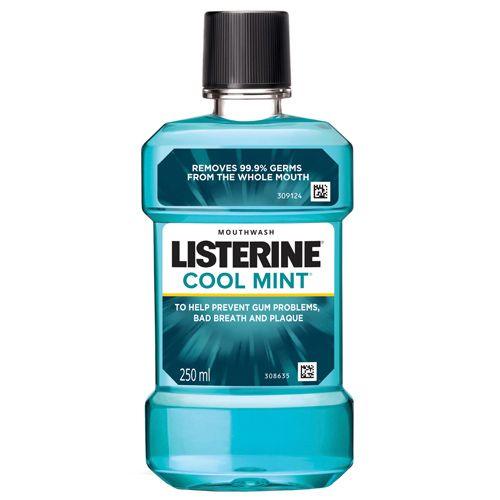 Listerine Mouthwash - Cool Mint 250 ml - Quick Pantry