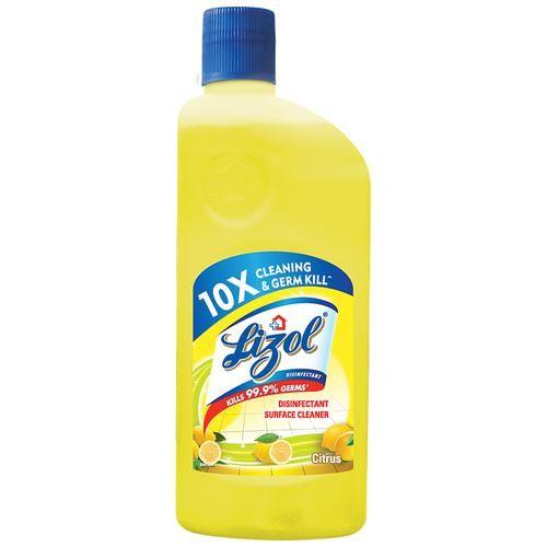 Lizol Disinfectant Surface & Floor Cleaner - Citrus - Quick Pantry