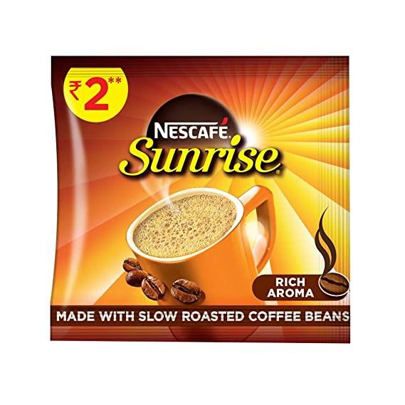 Nescafe Sunrise Coffee 1 g (Pack of 10) - Quick Pantry