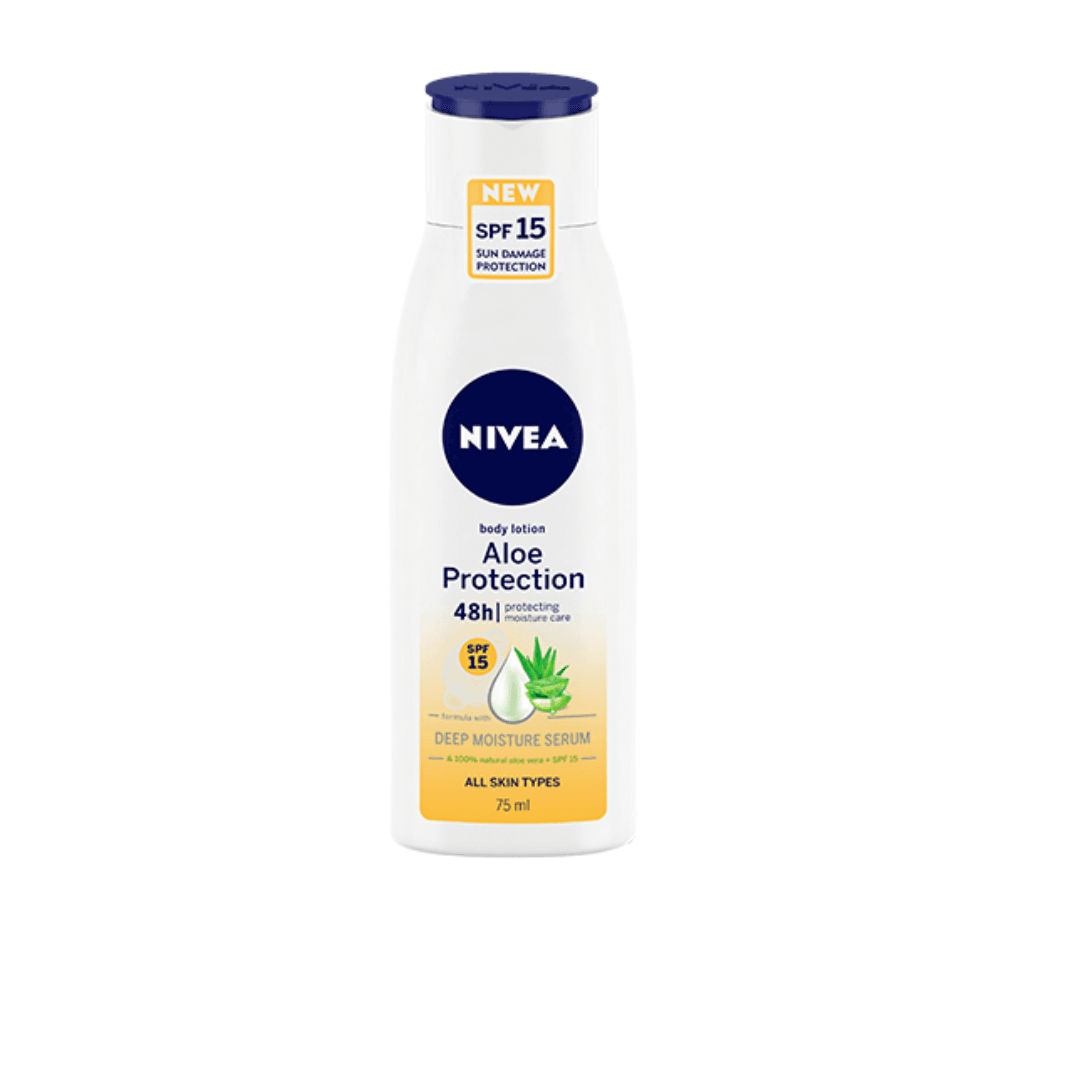 Nivea Aloe Protection Body Lotion 75 ml – Quick Pantry